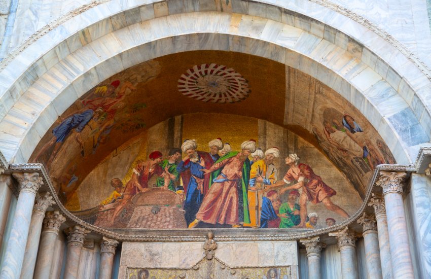Venise : visite à pied et entrée au Campanile